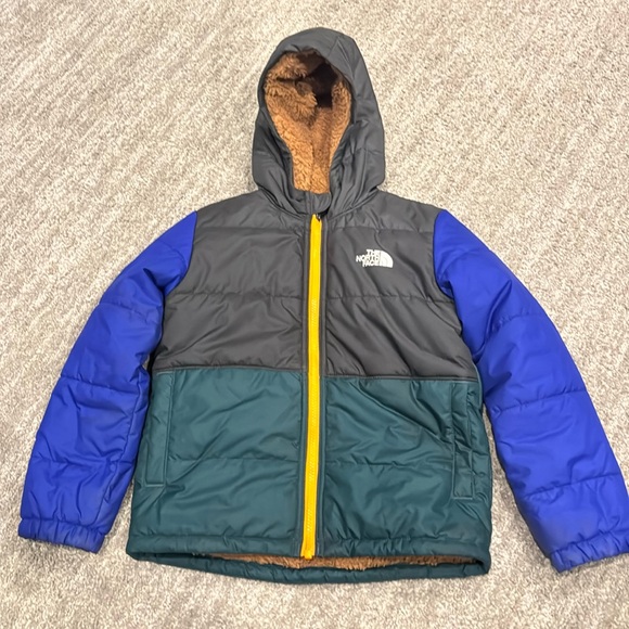 Boys North Face Winter coat size 7T - Picture 1 of 5